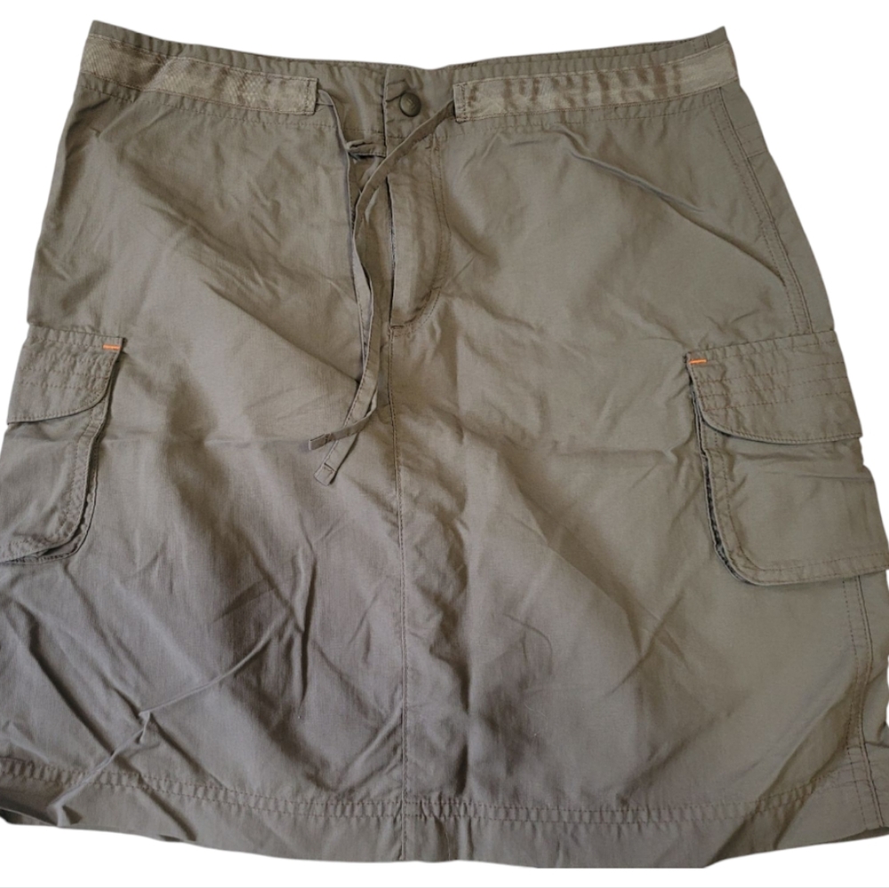 Columbia Hiking Nylon Skirt,‎ Size Med